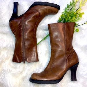 Steve madden vintage  leather boots